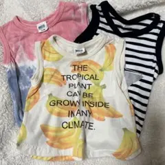 BREEZE・GLOBAL WORK タンクトップ 3点セット