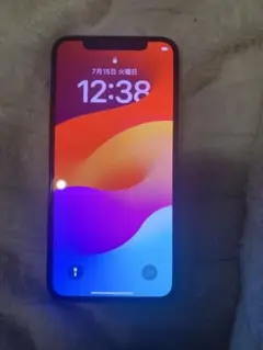 iPhone X シルバー 5.8インチ 良好　256G