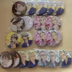 東京リベンジャーズ　缶バッジ 20個セット