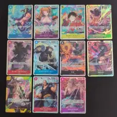 ワンピース トレーディングカード 11枚セット