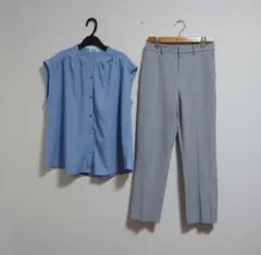 まとめ売り*コーデ売*セット*ブラウス*パンツ*キレイめ*オフィス*仕事着*ママ