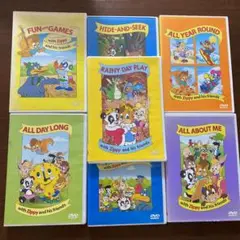 DWE Zippy DVD