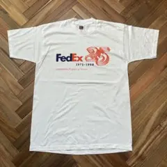 90s FedEx 25周年 企業 Tシャツ フェデックス　Lサイズ