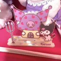 クロミ　アクリルスタンド　一番くじ　アクスタ　サンリオ