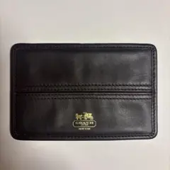 COACH ティッシュケース
