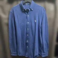 Ralph Lauren Featherweight Mesh ブルー S