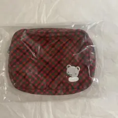 【新品未使用】ファミリア　ティッシュポーチ　XF