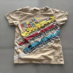 電車LEGOグラフィックTシャツ 110