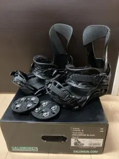 【美品】SALOMON HOLOGRAM Sサイズ