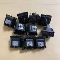 銀軸 Cherry MX Speed メカニカル キースイッチ 10個