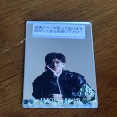 曽谷龍平　ミラーステッカー