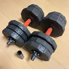 creer(クレエ) 10kg×2個 バーベルにもなるダンベル 可変式 アマゾン