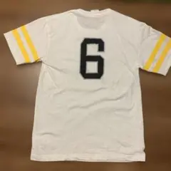 Mizuno SoftBank Hawks ユニフォーム TシャツMサイズ　6番