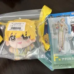 ウインドブレーカー一番くじ　マスコット・アクスタ 楡井明彦