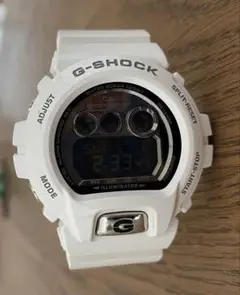 値下げ⭐︎G-SHOCK ホワイト GD-X6900FB