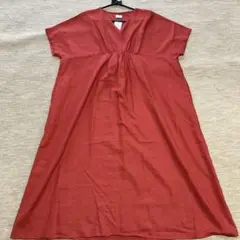 URBAN RESEARCH DOORS ワンピースレッド 新品タグ付き