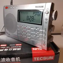 TECSUN ラジオ PL-660 動作品です Amazon.com: TECSUN PL-660 Portable AM/FM/LW/Air Shortwave