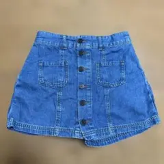 repipi armario レピピアルマリオ　デニムスカートパンツ　xs