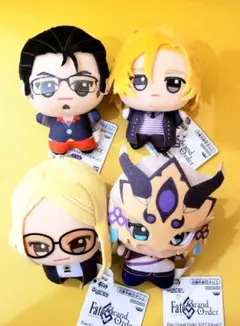 Fate/Grand Order ちびぐるみvol.7 4種セット