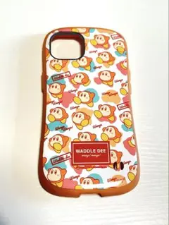 星のカービィ ワドルディ スマホケース iPhone13 iFace