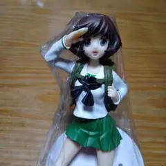 ガールズ&パンツァー秋山優花里 フィギュア　箱無し