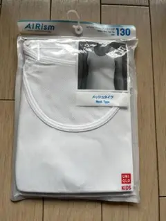 AIRism メッシュ タンクトップ 新品　【ユニクロ】