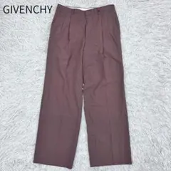 《美品》GIVENCHY スラックス メンズ M ブラウン