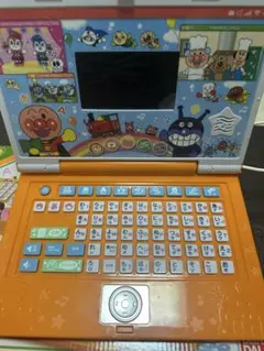 【8末まで】あそんでまなべる! マウスでクリック! アンパンマンパソコン