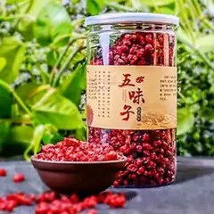 オミジャ、五味子　500g 五味子茶（オミジャ茶）韓国のお茶 インスタント - メルカリ