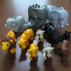 レゴデュプロ　レゴ　デュプロ　ブロック　動物　まとめ売り　知育玩具