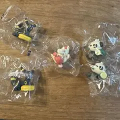 ポケモンりらくっしょんマスコット6 5個