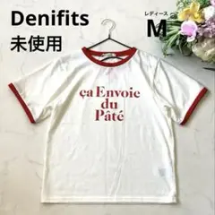 新品 未使用 Denifits Tシャツ レディースM クルーエル