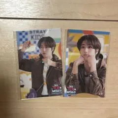 straykids ハン シール トイワールド