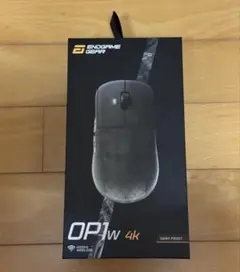 ［新品］Endgame gear OP1w 4k darkfrost