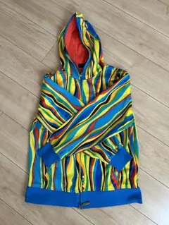 【希少・4XL】クージー パーカー メタルロゴ 昇華COOGIプリント 希少・4XL】クージー パーカー メタルロゴ 昇華COOGIプリント