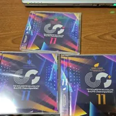 CD アイドルマスター ミリオンライブ ソロコレクション 11 3枚セット