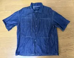 最終値下！CRAFT STANDARD BOUTIQUE ダークデニムシャツ M