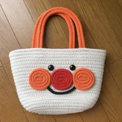 アンパンマン風 ハンドバッグ ぬいぐるみバッグ ミニトートバッグ★