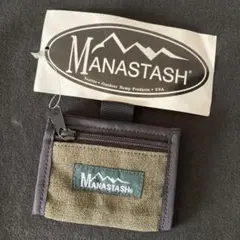 MANASTASHマナスタッシュ HENP ヘンプ 麻 コインケース ウォレット