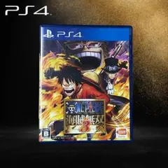 【美品】ワンピース 海賊無双3 PS4 バンダイナムコ