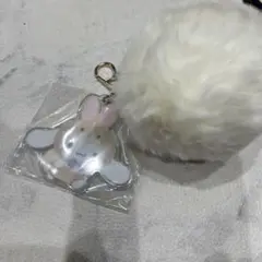 サンリオ フォレストどうぶつ シークレットしっぽチャーム シナモロール