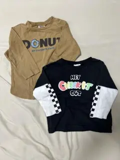 BREEZE 長袖Tシャツ2枚セット 90㎝　男の子