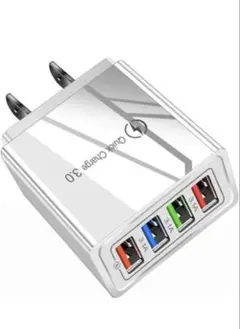 USB 急速充電器 4ポート40W急速 PD充電器 4ポート TypeC+USB