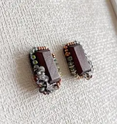 わたしという名の木　　イヤリング価格となっております