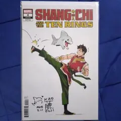 [直筆サイン]藤ナオ SHANG-CHI AND THE TEN RINGS 4