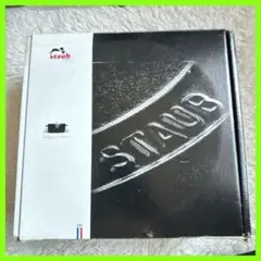 未使用】国内品 staub ピコ・ココット ブラック 26cm 鋳物 ホーロー