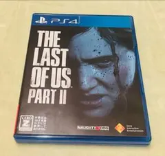 【新品未使用】 THE LAST OF US PART2 プレステ4
