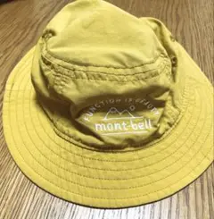 mont-bell モンベル　O.D.ハット Baby's イエロー