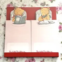 Tuck&Chubby メモ帳 希少レア サンリオ