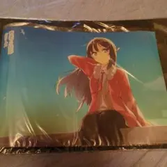 青ブタ 桜島麻衣 クリアポスター くじ引き堂